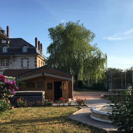 Gite Logis Des Fontaines Raon-l'Etape Ngoại thất bức ảnh