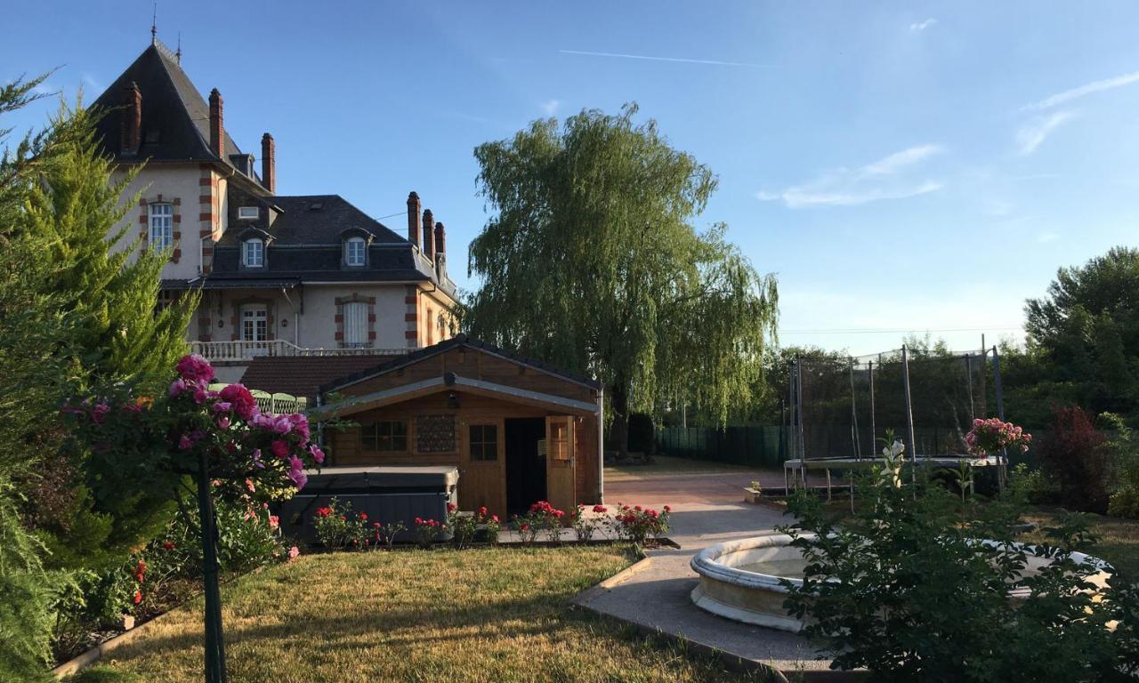 Gite Logis Des Fontaines Raon-l'Etape Ngoại thất bức ảnh