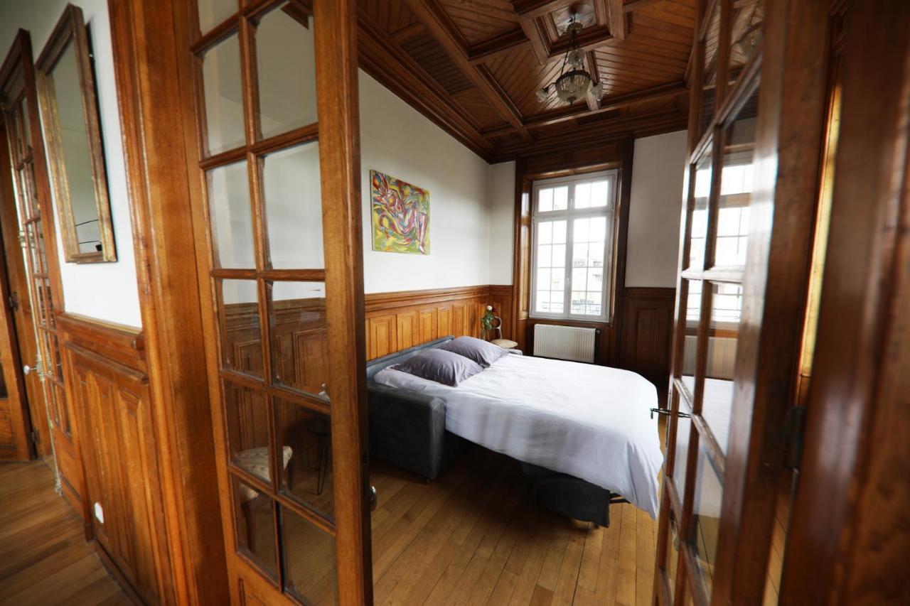 Gite Logis Des Fontaines Raon-l'Etape Ngoại thất bức ảnh